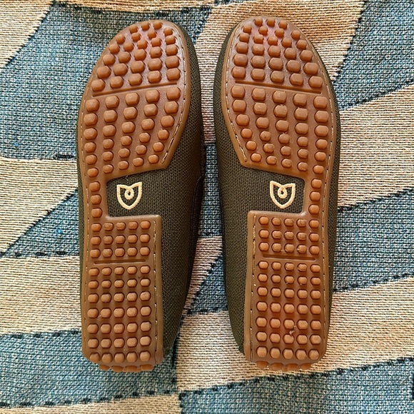 Rothy’s olive green driver loafers - only worn once - Picture 2 of 5